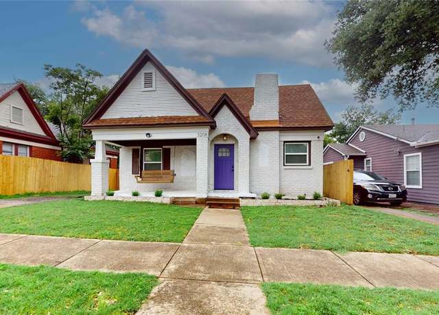 Property at 3208 Stanley Ave, Fort Worth, TX 76110, 2 beds, 1.5 baths