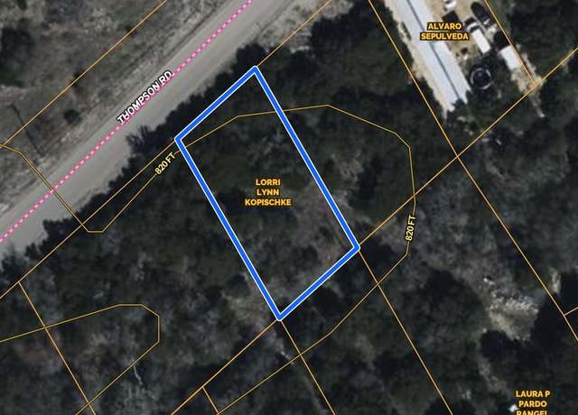 Property at Lots 147 and 148 Thompson Rd, Weatherford, TX 76087