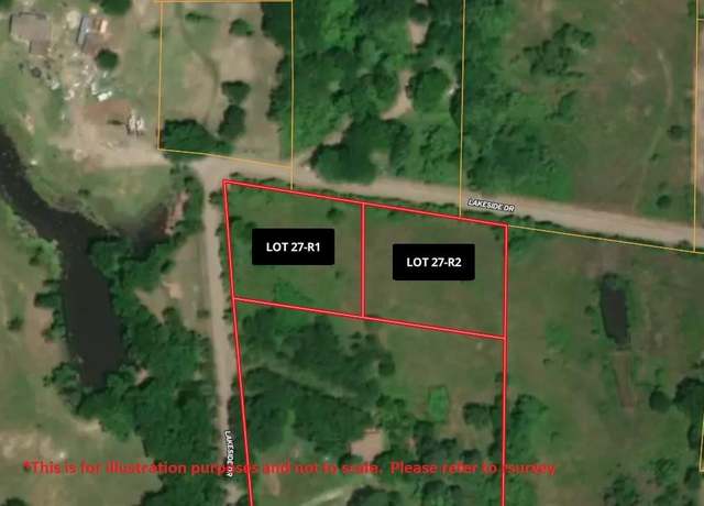 Property at Lot 27-R2 Lakeside Dr, Kemp, TX 75143