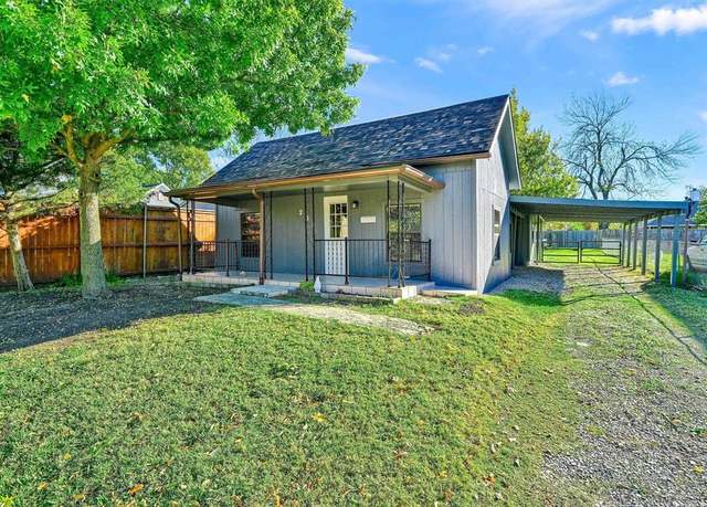 Property at 205 N Bean St, Howe, TX 75459, 4 beds, 1 bath