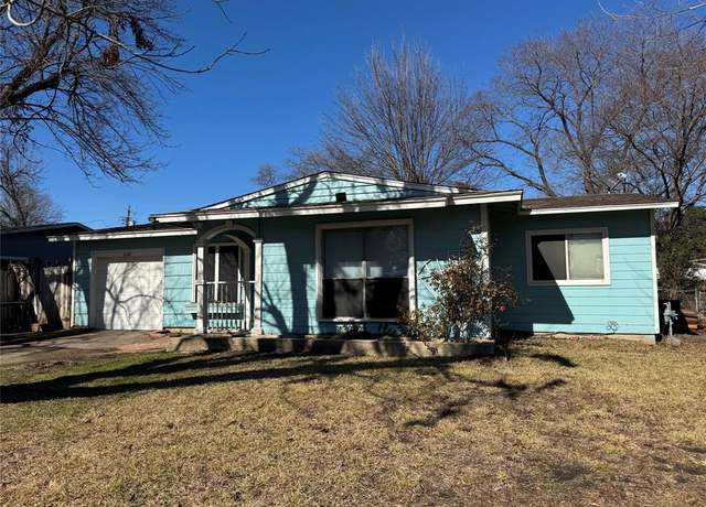 Property at 2105 Cloverdale St, Arlington, TX 76010, 3 beds, 1 bath