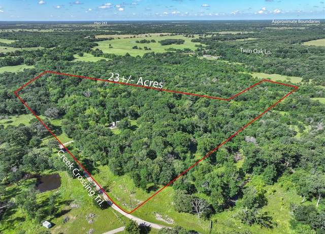 Property at 1478 Creek Crossing Trl, Wills Point, TX 75169