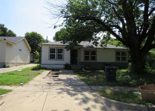 Property at 4821 Ollie St, Fort Worth, TX 76119, 3 beds, 2 baths