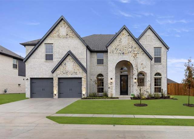 Property at 724 Stearman Ln, Fate, TX 75087, 5 beds, 4 baths