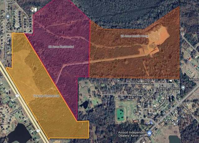 Property at 0 LA Hwy 1 Hwy, Blanchard, LA 71107