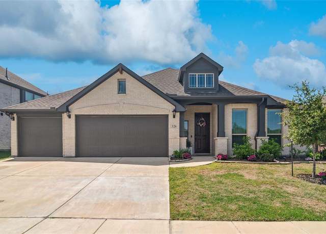 Property at 326 W Autumn Hill Blf, Lavon, TX 75166, 4 beds, 2 baths