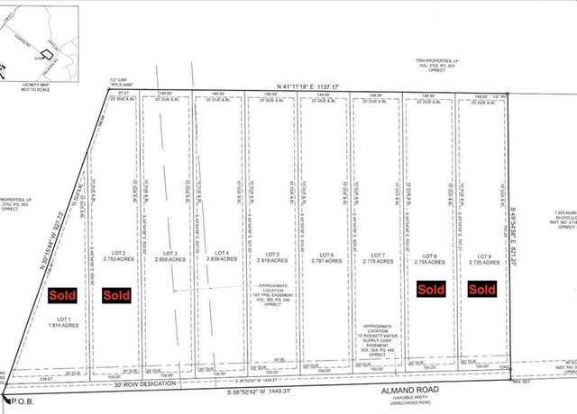 Property at TBD Almand Rd, Palmer, TX 75152