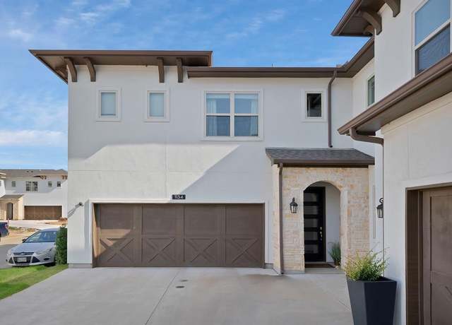 Property at 437 Waterscape Dr #1134, Lake Dallas, TX 75065, 3 beds, 3.5 baths