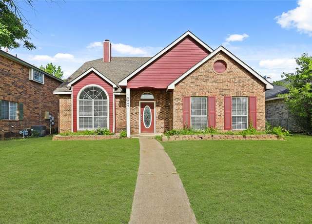 Property at 4347 Allegro Ln, Grand Prairie, TX 75052, 4 beds, 2 baths