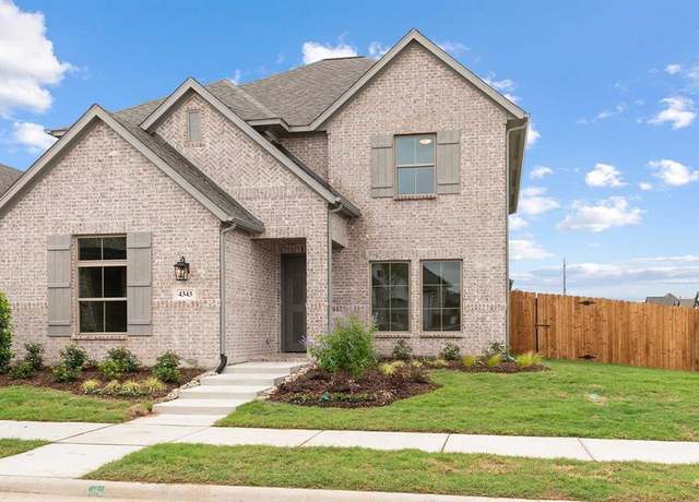 Property at 4343 Hudson St, Fate, TX 75087, 4 beds, 3.5 baths