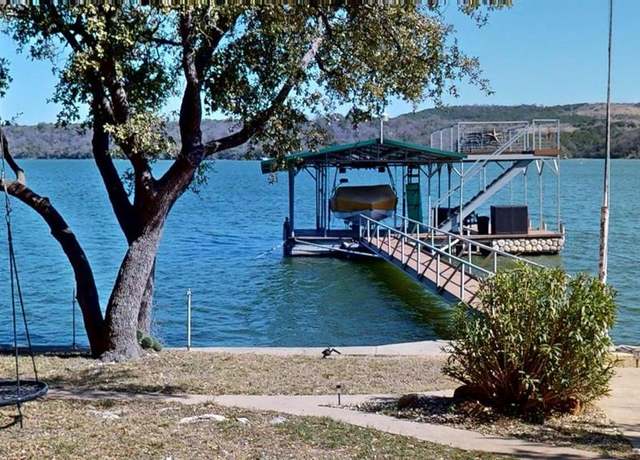 Property at 3725 Hazard Way, Possum Kingdom Lake, TX 76429, 2 beds, 1 bath