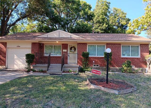 Property at 12249 High Pointe Cir, Dallas, TX 75243, 4 beds, 2 baths