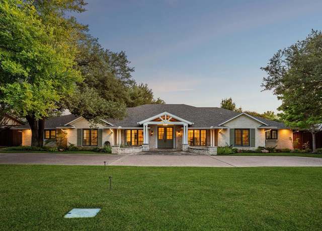 Property at 6540 Calais Dr, Dallas, TX 75254, 5 beds, 3.5 baths