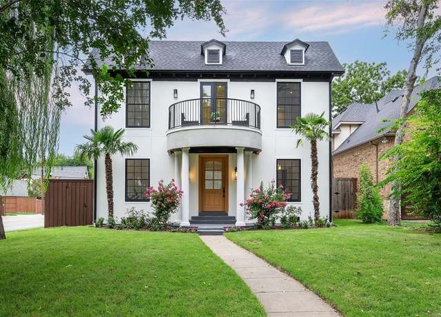 Property at 5803 Velasco Ave, Dallas, TX 75206, 5 beds, 4 baths