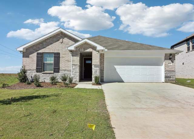 Property at 1123 Salado St, Crandall, TX 75114, 3 beds, 2 baths