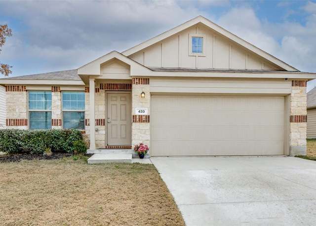 Property at 433 Red Rock Trl, Fort Worth, TX 76052, 4 beds, 2 baths