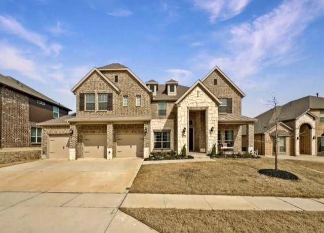 Property at 428 Piper Ln, Fate, TX 75087, 5 beds, 3.5 baths