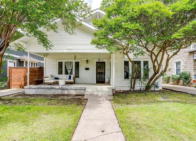 Property at 1820 College Ave, Fort Worth, TX 76110, 3 beds, 2 baths