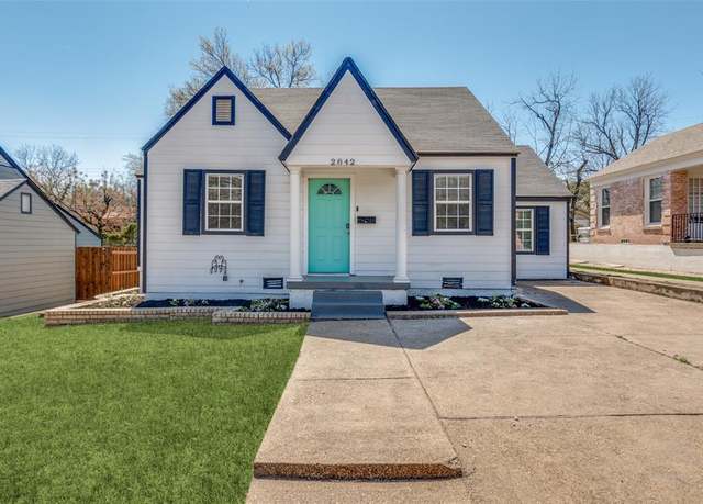 Property at 2842 Burlington Blvd, Dallas, TX 75211, 4 beds, 2 baths