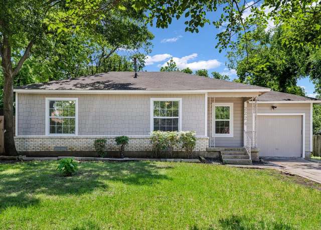 Property at 2224 Tisinger Ave, Dallas, TX 75228, 2 beds, 1 bath
