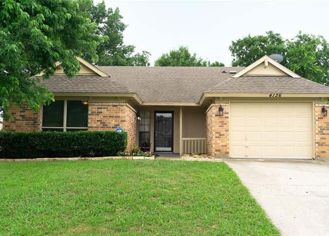 Property at 4136 Periwinkle Dr, Fort Worth, TX 76137, 3 beds, 2 baths