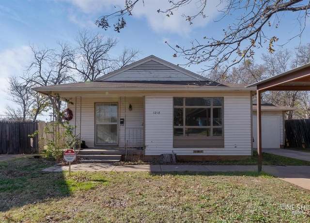 Property at 1218 Kirkwood St, Abilene, TX 79603, 3 beds, 2 baths