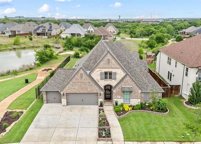 Property at 1023 Myers Park Trl, Roanoke, TX 76262, 4 beds, 3.5 baths