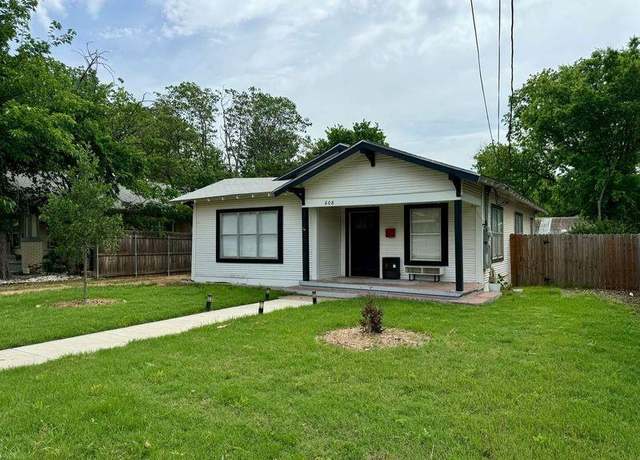 Property at 608 S Seaman St, Eastland, TX 76448, 2 beds, 1 bath