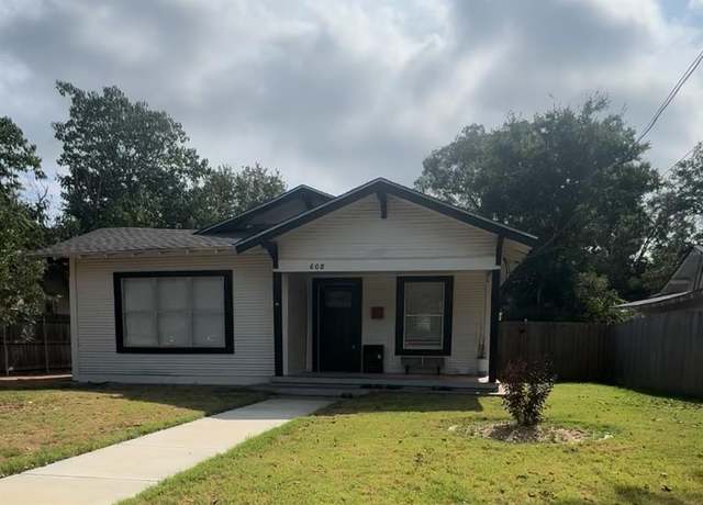 Property at 608 S Seaman St, Eastland, TX 76448, 2 beds, 1 bath