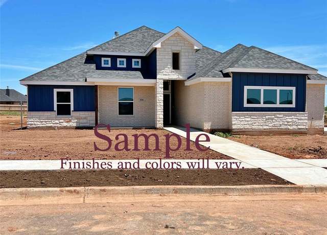 Property at 6610 Beals Creek Dr, Abilene, TX 79606, 4 beds, 2 baths