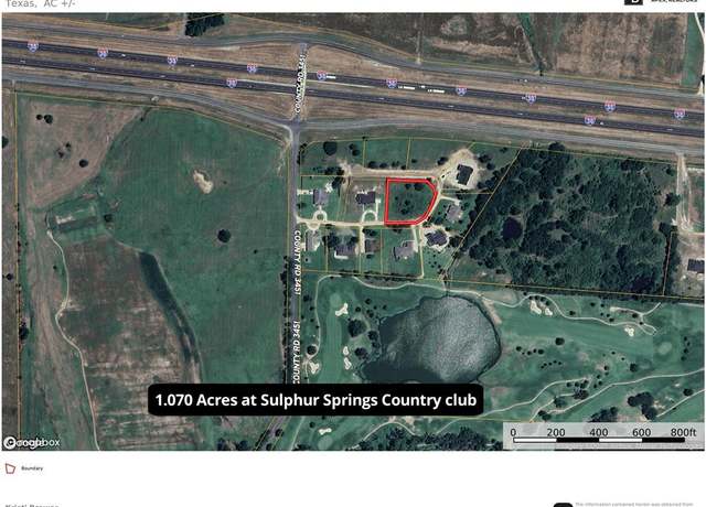 Property at 0000 Fairway Ln, Sulphur Springs, TX 75482