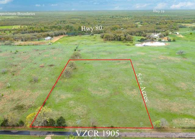 Property at TBD VZ County Rd 1905, Fruitvale, TX 75127