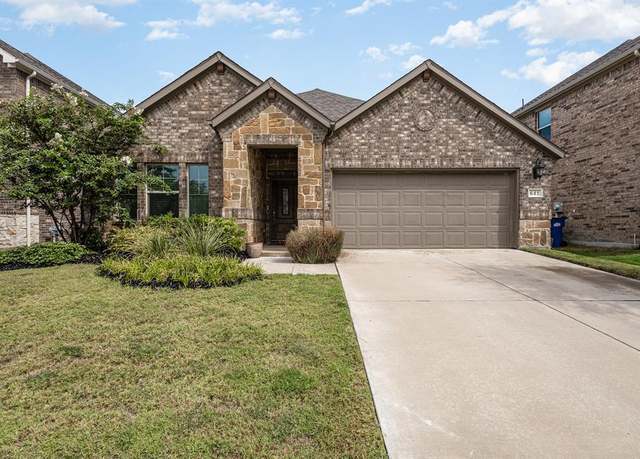 Property at 641 Fletcher Dr, Fate, TX 75087, 4 beds, 3 baths