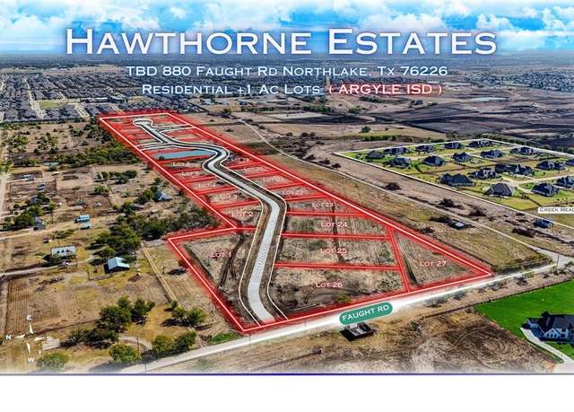 Property at 2708 Southbay Cir, Northlake, TX 76226
