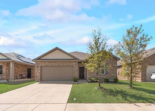 Property at 412 Scuttle Dr, Crowley, TX 76036, 3 beds, 2 baths
