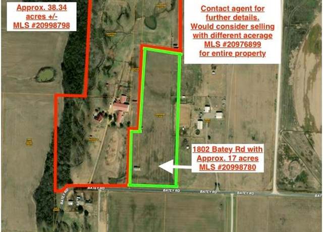 Property at TBD (1717) Batey Rd, Collinsville, TX 76233, 3 beds, 3.5 baths