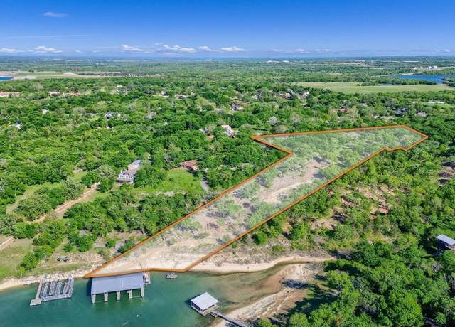 Property at 5.63 acres Thompson Heights Dr, Denison, TX 75020
