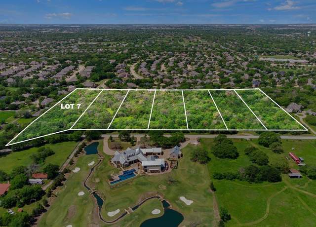 Property at (Lot 7) 8801 Indian Knoll Trl, Keller, TX 76248
