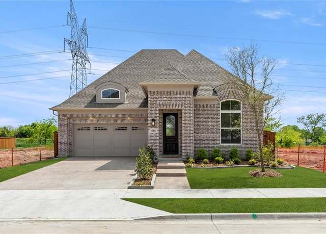 Property at 916 Salvation Dr, Lucas, TX 75098, 3 beds, 2.5 baths
