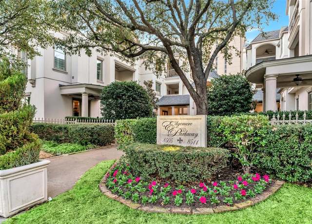 Property at 8511 Edgemere Rd #201, Dallas, TX 75225, 2 beds, 2.5 baths