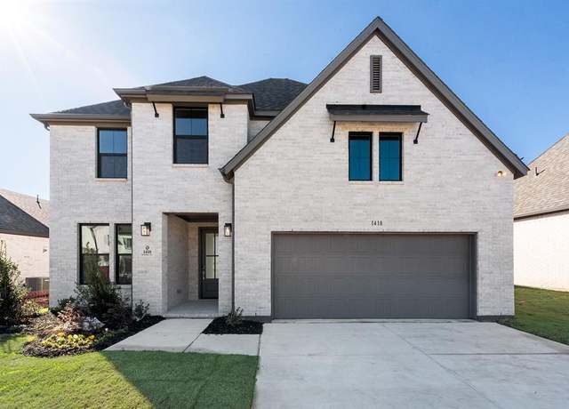 Property at 1418 Kirkdale Dr, Forney, TX 75126, 4 beds, 3.5 baths