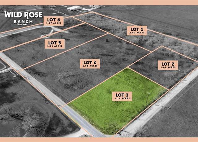 Property at Lot 3 - 1.12 Acres Airport Rd, Tioga, TX 76271