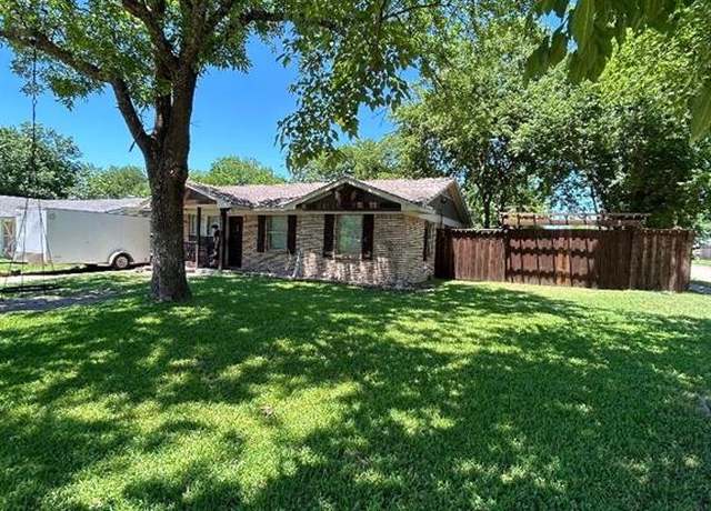 Property at 1113 Vista Dr, Mesquite, TX 75149, 3 beds, 1 bath