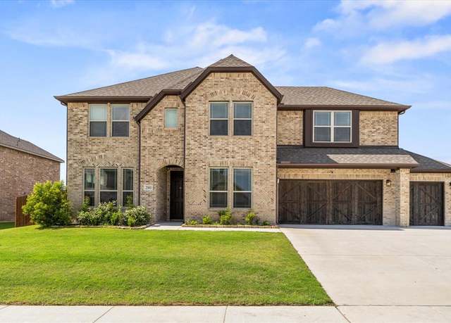 Property at 280 Sparkling Springs Dr, Waxahachie, TX 75165, 5 beds, 4.5 baths