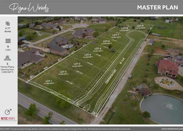 Property at 3908 Conservation Ct, Denton, TX 76210