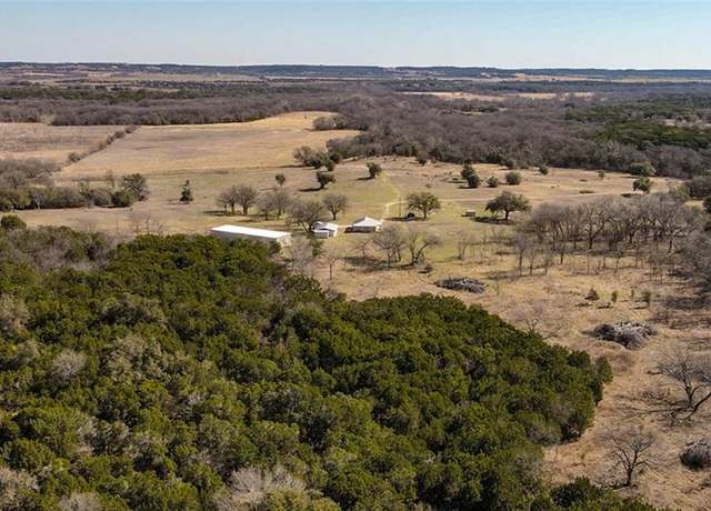 Property at 470 CR 2358 Rd, Meridian, TX 76665, 2 beds, 1 bath