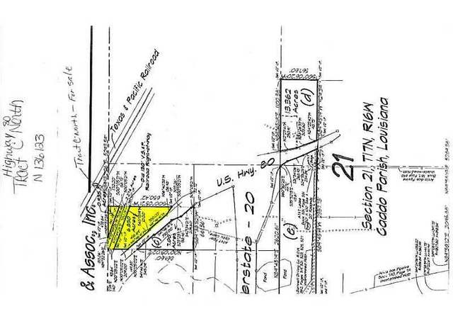 Property at 0 Highway 80 Unit TRCT C, Greenwood, LA 71033