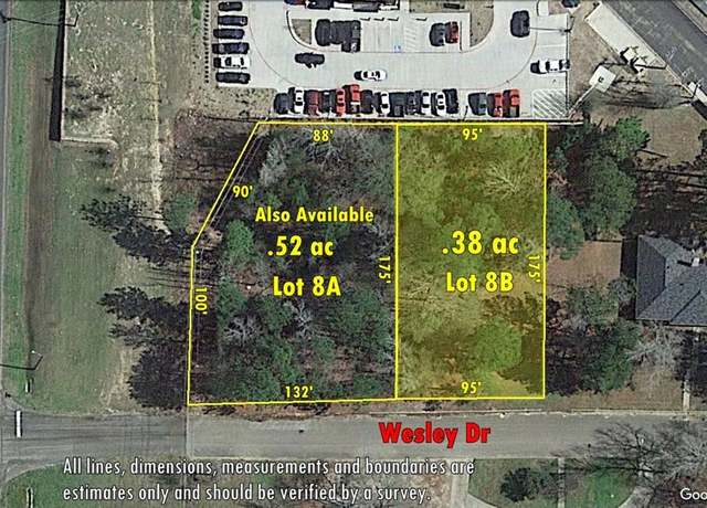 Property at 104 Wesley Dr, Palestine, TX 75801