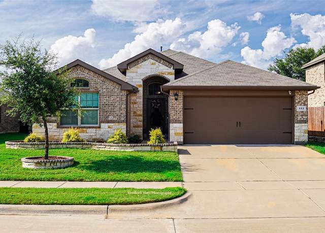 Property at 553 Vickie St, Crowley, TX 76036, 4 beds, 2 baths