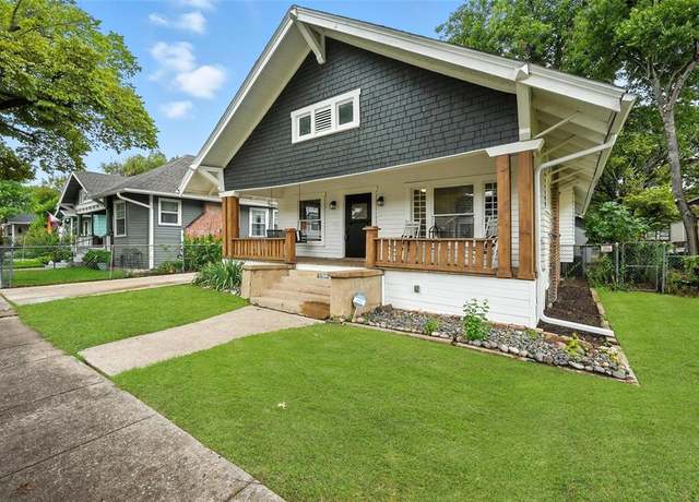 Property at 1704 Washington Ave, Fort Worth, TX 76110, 2 beds, 1 bath